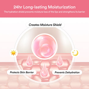 PDRN collagen lip mask Glazed jelly