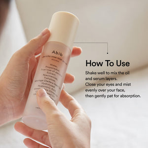 Jericho rose mist serum Glow spray