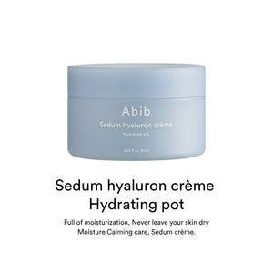 Sedum hyaluron cream Hydrating pot