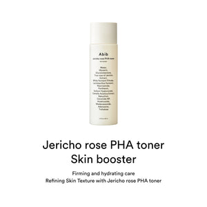 Jericho rose PHA toner Skin booster