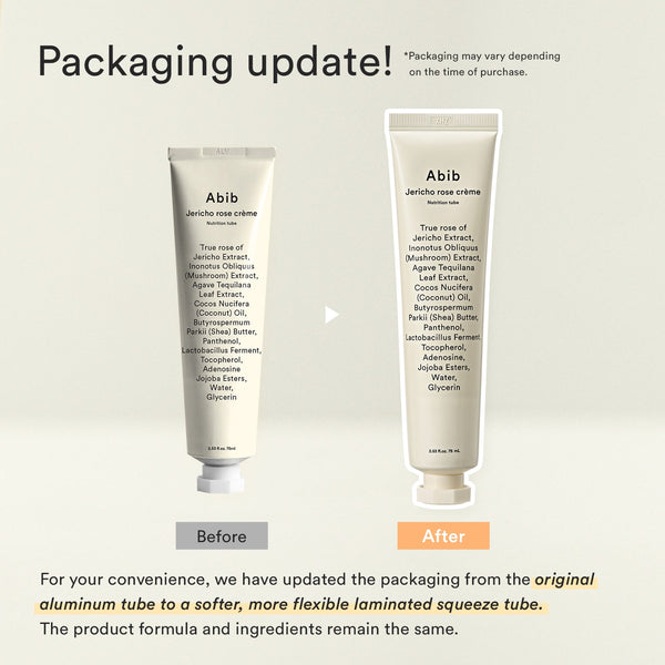 Jericho rose cream Nutrition tube