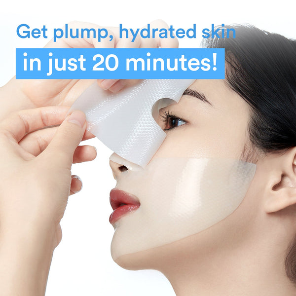 Collagen gel mask Sedum jelly (10 masks)