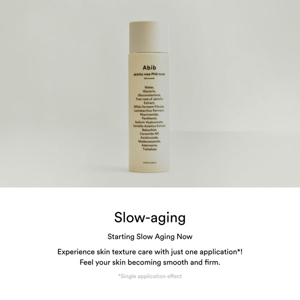 Jericho rose PHA toner Skin booster
