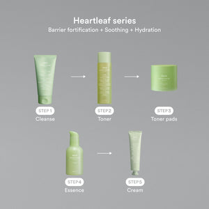 Heartleaf calming toner Skin booster