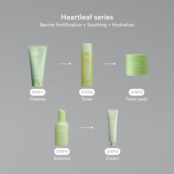 Heartleaf cream Calming tube