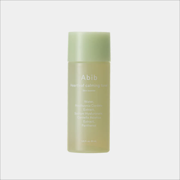 🎁 Heartleaf calming toner Skin booster 30ml (Mini) (100% off)