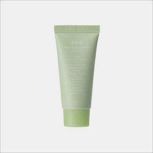 🎁 Acne Foam Cleanser Heartleaf Foam 30ml (Mini) (100% off)