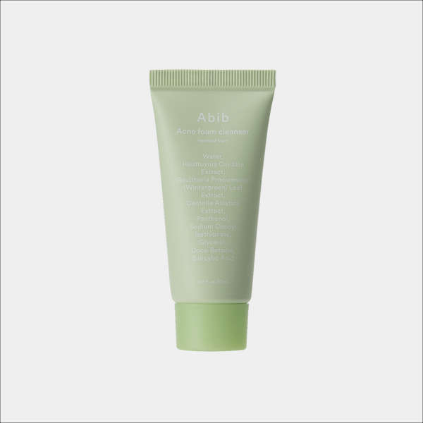 🎁 Acne Foam Cleanser Heartleaf Foam 30ml (Mini) (100% off)