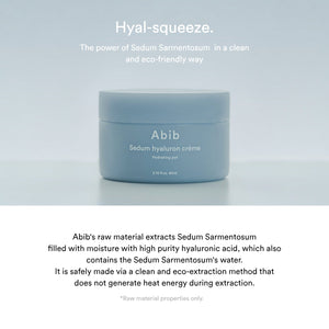 Sedum hyaluron cream Hydrating pot