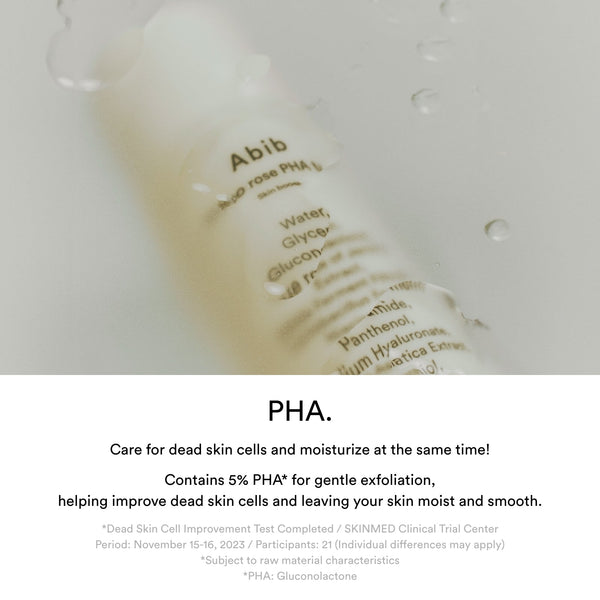Jericho rose PHA toner Skin booster