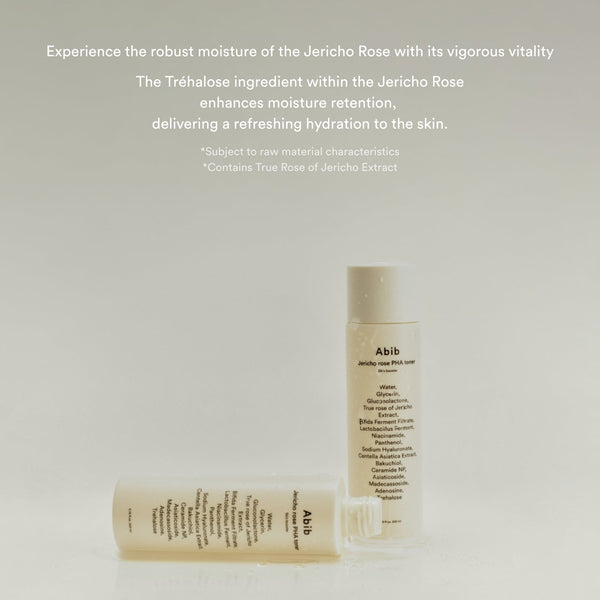 Jericho rose PHA toner Skin booster