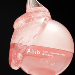 PDRN collagen lip mask Glazed jelly