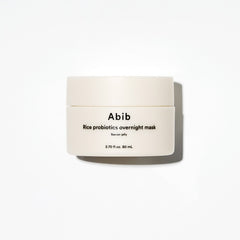 Rice probiotics overnight mask Barrier jelly