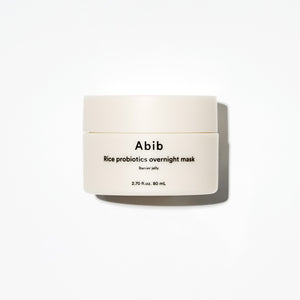 Rice probiotics overnight mask Barrier jelly