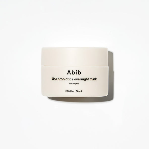 Rice probiotics overnight mask Barrier jelly