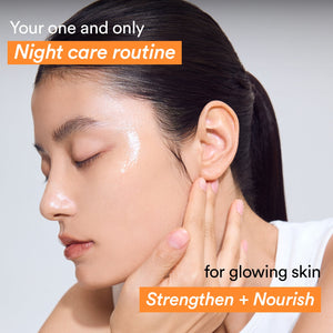 Rice probiotics overnight mask Barrier jelly
