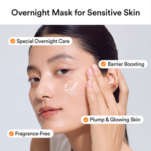 Rice probiotics overnight mask Barrier jelly