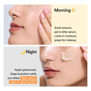 Rice probiotics overnight mask Barrier jelly