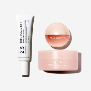 Lip & Eye Volume Trio 30ml+60pcs+11g
