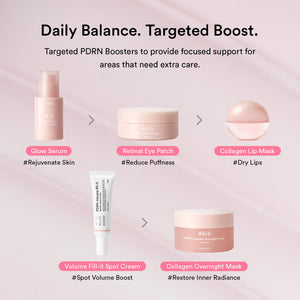 PDRN 5-Step Repair Routine 30mlx2+75ml+60pcs+11g