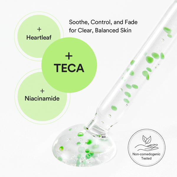 Heartleaf Teca capsule serum Calming drop 50ml