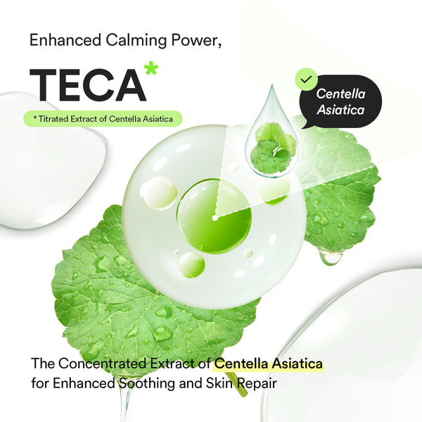 Heartleaf Teca capsule serum Calming drop 50ml