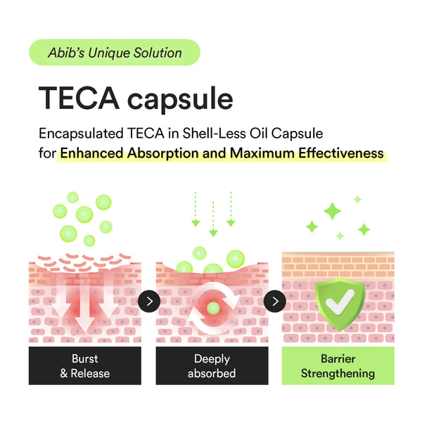 Heartleaf Teca capsule serum Calming drop 50ml