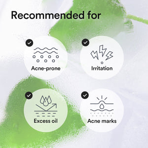 Heartleaf Teca capsule serum Calming drop 50ml