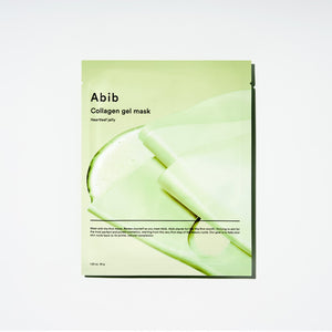 Collagen gel mask Heartleaf jelly (10 masks)