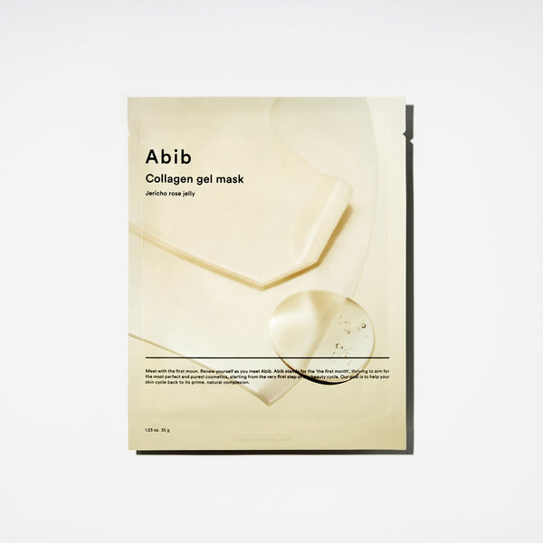 Collagen gel mask Jericho rose jelly (10 masks)