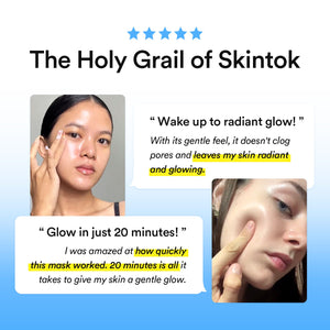 Collagen gel mask Sedum jelly (10 masks)