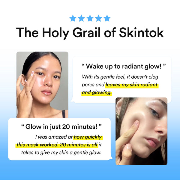 Collagen gel mask Sedum jelly (10 masks)