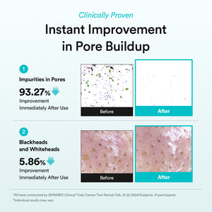 Green LHA pore pad Clear touch