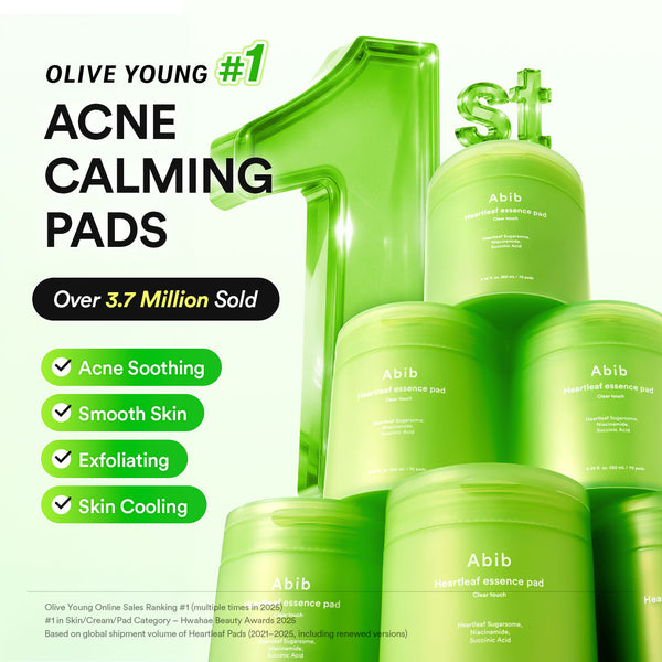 Heartleaf essence pad Clear touch