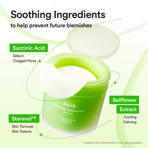 Heartleaf essence pad Clear touch