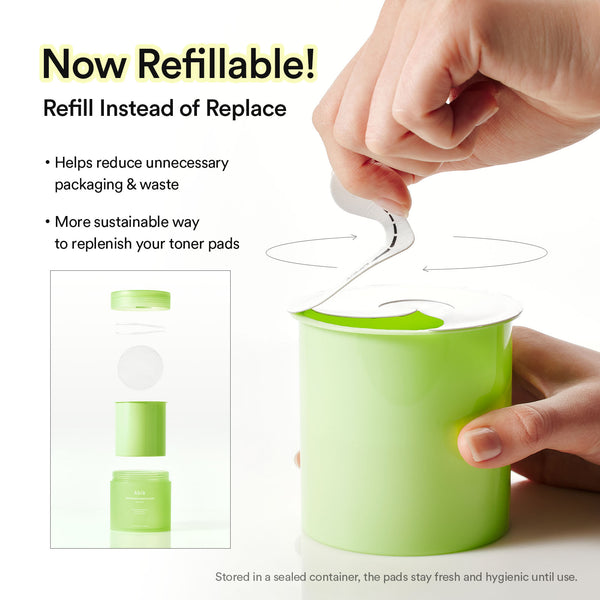 Heartleaf essence pad Clear touch