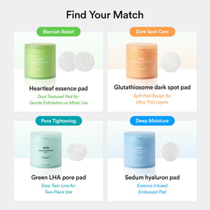 Heartleaf essence pad Clear touch