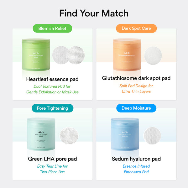 Heartleaf essence pad Clear touch