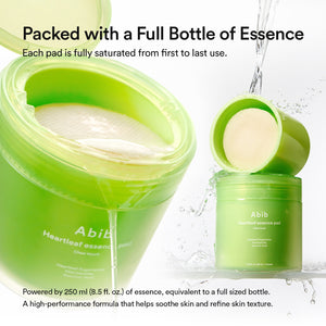 Heartleaf essence pad Clear touch