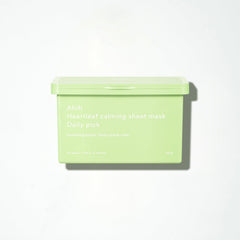 Heartleaf calming sheet mask Daily pick