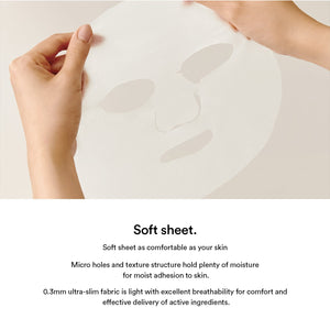 Heartleaf calming sheet mask Daily pick