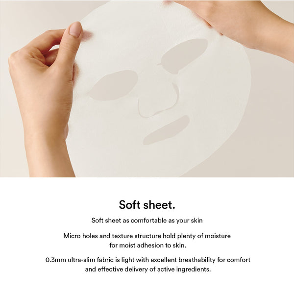 Jericho rose firming sheet mask Daily pick
