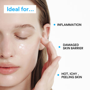 Ectoin panthenol 11% moisturizer Barrier tube