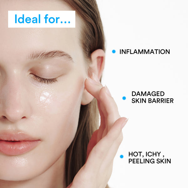 Ectoin panthenol 11% moisturizer Barrier tube
