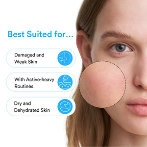 Ectoin panthenol 11% moisturizer Barrier tube