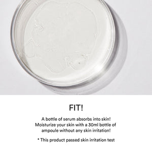 Mild acidic pH sheet mask Aqua fit(10 sheets)
