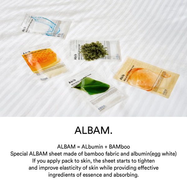 Mild acidic pH sheet mask Aqua fit(10 sheets)