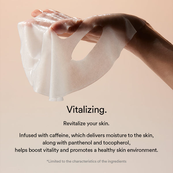 Mild acidic pH sheet mask Glutathiosome fit(10 sheets)