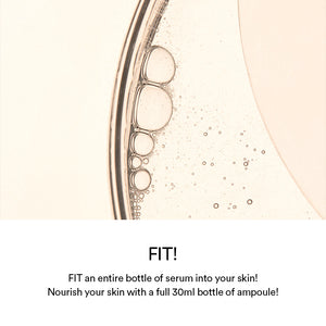 Mild acidic pH sheet mask Glutathiosome fit(10 sheets)
