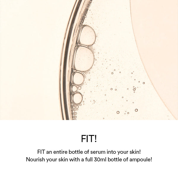 Mild acidic pH sheet mask Glutathiosome fit(10 sheets)